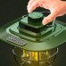 Фонарь кемпинговый X-Balog LY02 Retro Lamp 2 режима регулятор теплый и холодный свет PowerBank Green