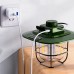 Фонарь кемпинговый X-Balog LY02 Retro Lamp 2 режима регулятор теплый и холодный свет PowerBank Green