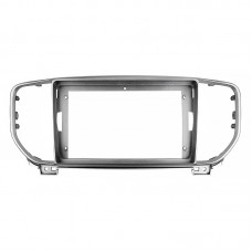 Переходная рамка Kia Sportage 4 2018+ 9" (KI 077N) Silver Переходная рамка Kia Sportage 4 2018+ 9" (KI 077N) Silver