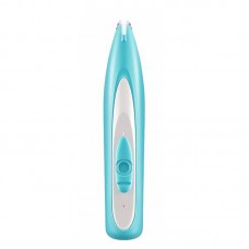 Электрическая машинка с подсветкой DT819 для стрижки шерсти бритья лап кошек собак Blue Электрическая машинка с подсветкой DT819 для стрижки шерсти бритья лап кошек собак Blue