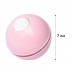 Умная игрушка-тизер интерактивный шарик для кошек DT411 светодиодная с USB Pink Умная игрушка-тизер интерактивный шарик для кошек DT411 светодиодная с USB Pink