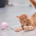 Умная игрушка-тизер интерактивный шарик для кошек DT411 светодиодная с USB Pink Умная игрушка-тизер интерактивный шарик для кошек DT411 светодиодная с USB Pink