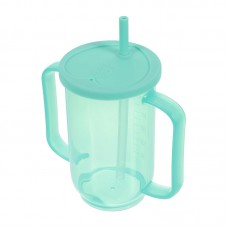 Чашка непроливайка STSE-008 для людей с ограниченными возможностями лежачих больных