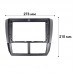 Переходная рамка Subaru Forester 2008-2012 Impreza 2007-2012 (6875) 9" Black Переходная рамка Subaru Forester 2008-2012 Impreza 2007-2012 (6875) 9" Black