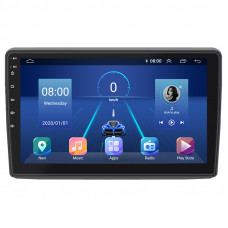 Штатная магнитола Lesko для Opel Vivaro A Рестайлинг 2006-2014 экран 10" 4/64Gb 4G Wi-Fi GPS Top