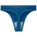 Женские бесшовные трусики стринги в рубчик A66# Туркус L Женские бесшовные трусики стринги в рубчик A66# Туркус L