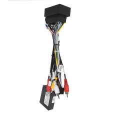 Адаптер штатной магнитолы для Dodge Dart 2012-2016 Fiat Stilo 2001-2007 500X (334) 2015+ CAN-BAS (6517/6976)