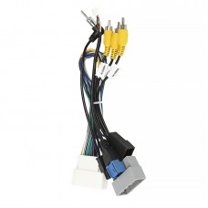 Адаптер штатного усилителя FEELDO Dodge Caliber 2009-2013 Journey 2011+ Fiat Freemont 2011-2016 CAN-BUS (7407)