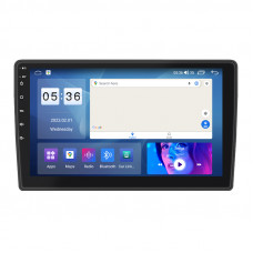 Штатная магнитола Lesko для Renault Trafic II 2001-2006 экран 10" 2/32Gb CarPlay 4G Wi-Fi GPS Prime