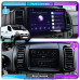 Штатная магнитола Lesko для Renault Trafic II 2001-2006 экран 10" 4/32Gb 4G Wi-Fi GPS Top