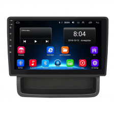 Штатная магнитола Lesko для Renault Trafic II Рестайлинг 2 2011-2014 экран 10" 2/32Gb Wi-Fi GPS Base