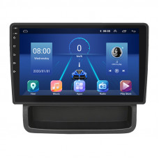 Штатная магнитола Lesko для Renault Trafic II Рестайлинг 2 2011-2014 экран 10" 4/64Gb 4G Wi-Fi GPS Top