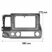 Переходная рамка Honda Civic 2008-2011 (HO 083T) 10.1" Gray Переходная рамка Honda Civic 2008-2011 (HO 083T) 10.1" Gray