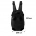Рюкзак- кенгуру для животных DT854 Black L