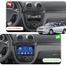 Штатная магнитола Lesko для Chevrolet Nubira  2003-2010 экран 9" 4/64Gb CarPlay 4G Wi-Fi GPS Prime