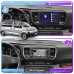 Штатная магнитола Lesko для Citroen Jumpy III 2016-н.в. экран 9" 1/16Gb Wi-Fi GPS Base
