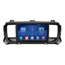 Штатная магнитола Lesko для Citroen Jumpy III 2016-н.в. экран 9" 4/64Gb 4G Wi-Fi GPS Top Штатная магнитола Lesko для Citroen Jumpy III 2016-н.в. экран 9" 4/64Gb 4G Wi-Fi GPS Top