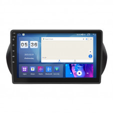 Штатная магнитола Lesko для Citroen Nemo I 2007-2017 экран 10" 4/64Gb CarPlay 4G Wi-Fi GPS Prime