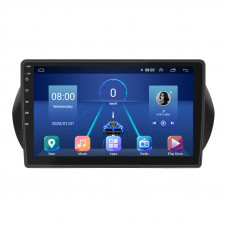 Штатная магнитола Lesko для Citroen Nemo I 2007-2017 экран 10" 4/32Gb 4G Wi-Fi GPS Top