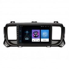 Штатная магнитола Lesko для Citroen SpaceTourer I 2016-н.в. экран 9" 1/16Gb Wi-Fi GPS Base Штатная магнитола Lesko для Citroen SpaceTourer I 2016-н.в. экран 9" 1/16Gb Wi-Fi GPS Base