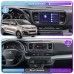 Штатная магнитола Lesko для Citroen SpaceTourer I 2016-н.в. экран 9" 2/32Gb 4G Wi-Fi GPS Top