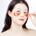 Гидрогелевые патчи в банке с рубиновым коллагеном Veze Ruby Collagen Moisturizing Eye Mask 80 г