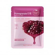 Маска для лица тканевая Hchana Redstone Grenade Moisturizing Mask Pomegranate Маска для лица тканевая Hchana Redstone Grenade Moisturizing Mask Pomegranate