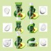 Набор по уходу за лицом Bioaqua Niacinome Avocado Elasticity Moisturizing 6 в 1