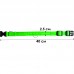Светодиодный LED ошейник USB светящийся для собак и котов Green S Светодиодный LED ошейник USB светящийся для собак и котов Green S