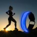 Светодиодный LED браслет на руку для бега спорта Blue Светодиодный LED браслет на руку для бега спорта Blue