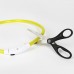 Светодиодный LED ошейник L-18 USB светящийся водоотталкивающий для собак и котов Yellow L Светодиодный LED ошейник L-18 USB светящийся водоотталкивающий для собак и котов Yellow L
