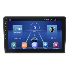 Штатная магнитола Lesko для Nissan Primastar I Рестайлинг 2006-2014 экран 10" 2/32Gb 4G Wi-Fi GPS Top