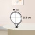 Светодиодная LED панель Refutuna 26см для студийного освещения на штативе 2 м