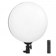 Светодиодная LED панель Refutuna ML-460 для фото/видео съемки LED лампа круглая 45 см с ДУ