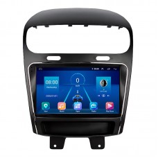 Штатная магнитола Lesko для Fiat Freemont  2011-2016 экран 9" 4/32Gb 4G Wi-Fi GPS Top