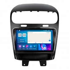 Штатная магнитола Lesko для Fiat Freemont  2011-2016 экран 9" 2/32Gb CarPlay 4G Wi-Fi GPS Prime