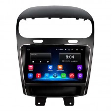 Штатная магнитола Lesko для Fiat Freemont  2011-2016 экран 9" 2/32Gb Wi-Fi GPS Base