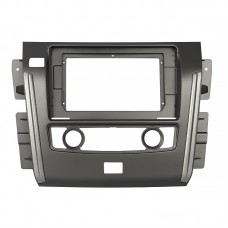 Переходная рамка Nissan Patrol (Y62) 2010-2020 (F2) (7688) 10.1" Переходная рамка Nissan Patrol (Y62) 2010-2020 (F2) (7688) 10.1"