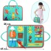 Детская развивающая сумочка 545L бизиборд монтессори-игрушка для малышей розвивающая моторику и сенсорику Light Blue Детская развивающая сумочка 545L бизиборд монтессори-игрушка для малышей розвивающая моторику и сенсорику Light Blue