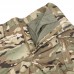 Зимние тактические штаны Soft shell S.archon X9JRK Camouflage CP на флисе 2XL