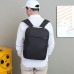 Рюкзак городской 2023 для ноутбука 14" с USB разъемом Black Рюкзак городской 2023 для ноутбука 14" с USB разъемом Black
