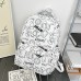 Рюкзак подростковый 601928 с надписями и рисунками 20L White Рюкзак подростковый 601928 с надписями и рисунками 20L White