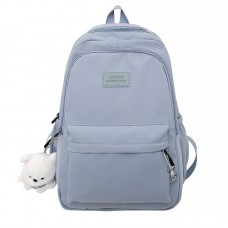 Рюкзак подростковый 633227 с брелком 20-35L Blue
