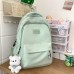 Рюкзак подростковый 633227 с брелком 20-35L Green