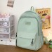 Рюкзак подростковый 633227 с брелком 20-35L Green