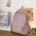 Рюкзак подростковый 633227 с брелком 20-35L Pink