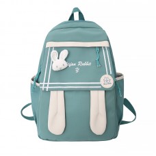 Рюкзак подростковый 21727 Зайка 20L Green Рюкзак подростковый 21727 Зайка 20L Green