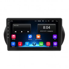 Штатная магнитола Lesko для Fiat Qubo I 2007-2016 экран 10" 2/32Gb Wi-Fi GPS Base