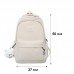 Рюкзак подростковый 633227 с брелком 20-35L Ivory