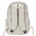 Рюкзак подростковый 633227 с брелком 20-35L Ivory
